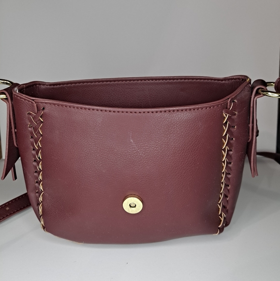 Steve Madden burgundy tassel crossbody - Picture 7 of 14